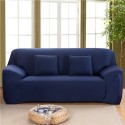 Funda de sofá elástica de Color sólido, funda de sofá de esquina de poliéster moderno de Spandex, Protector de sofá, Protecto...